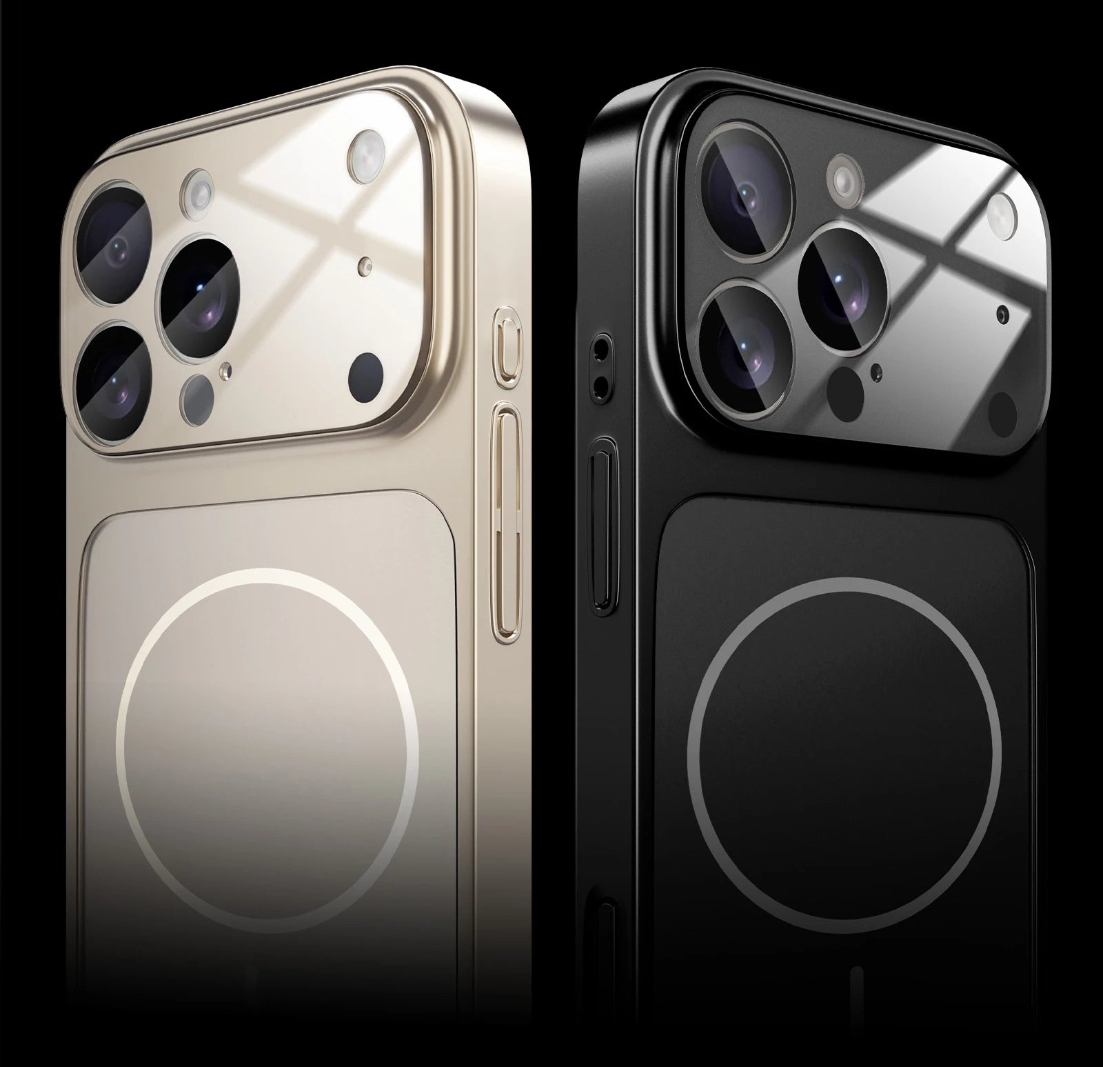 NEW Luxury Frosted Glass Finish Magnetic Phone Case For iPhone 17 Pro Max 16 15 14 13 Pro Max 17Air For Magsafe Shockproof Cover