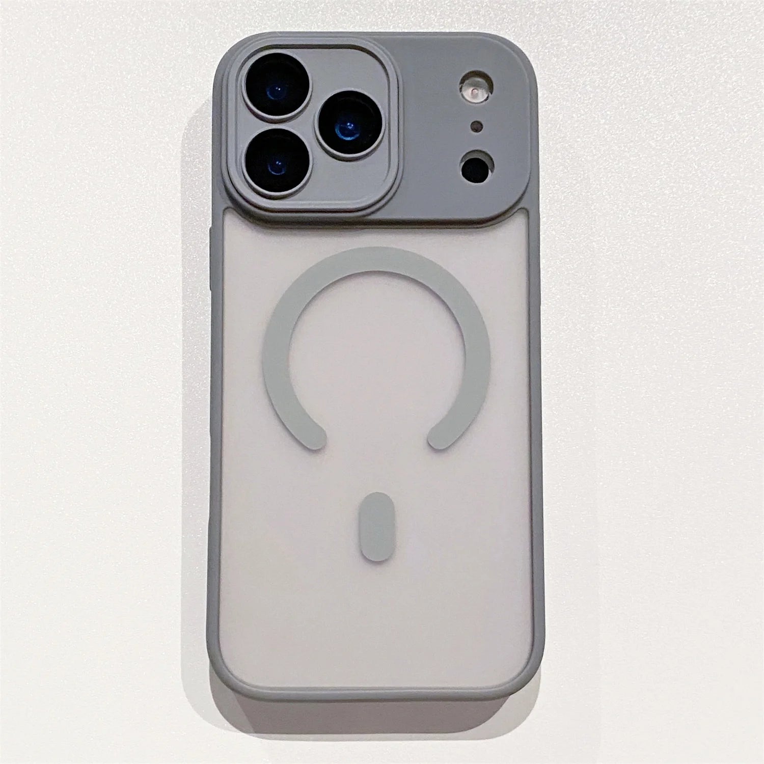 Luxury Matte Magsafe Magnetic With Lens film Phone Case For iPhone 17 17Air 17 Pro 17ProMax Hard PC Bumper Cover