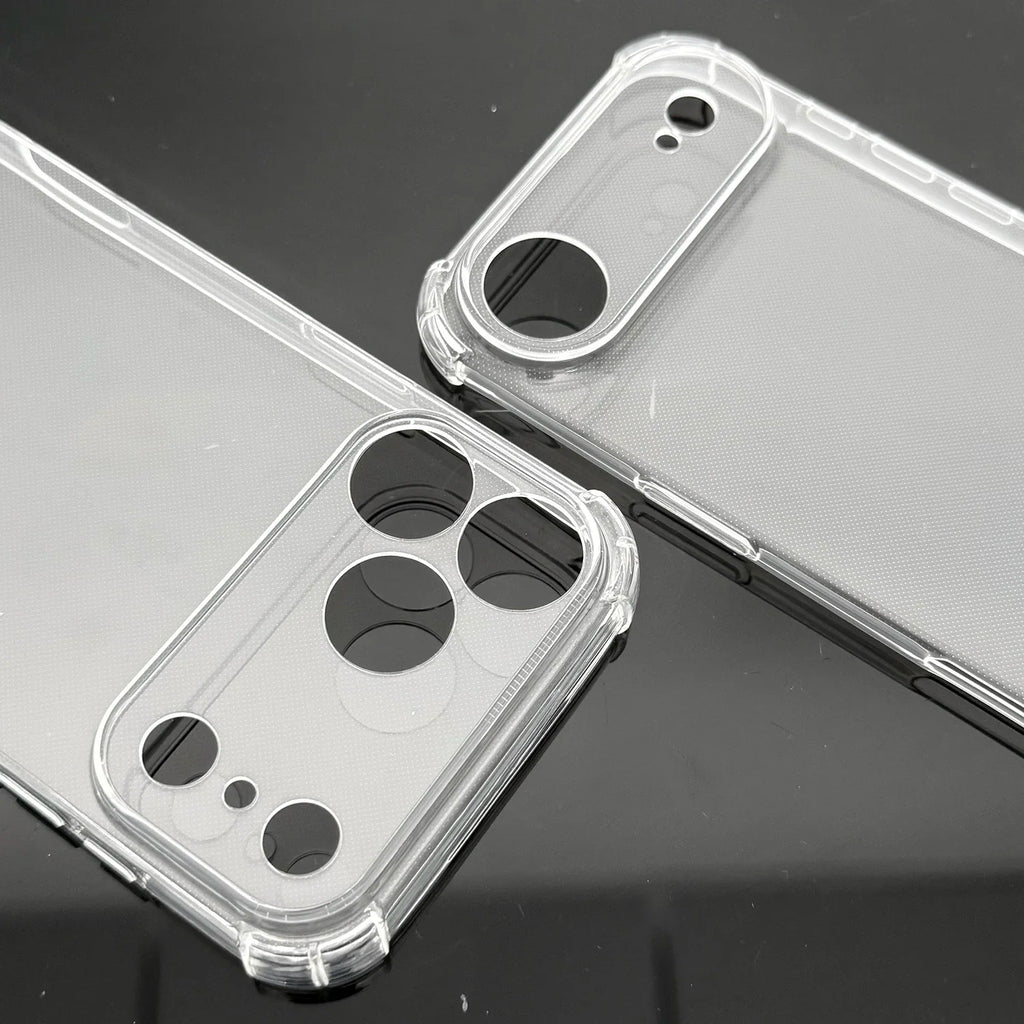 Transparent Phone Case High Definition Shockproof Corner Protection Phone Covers for IPhone 17 ProMax/17 Air/17 Pro/17