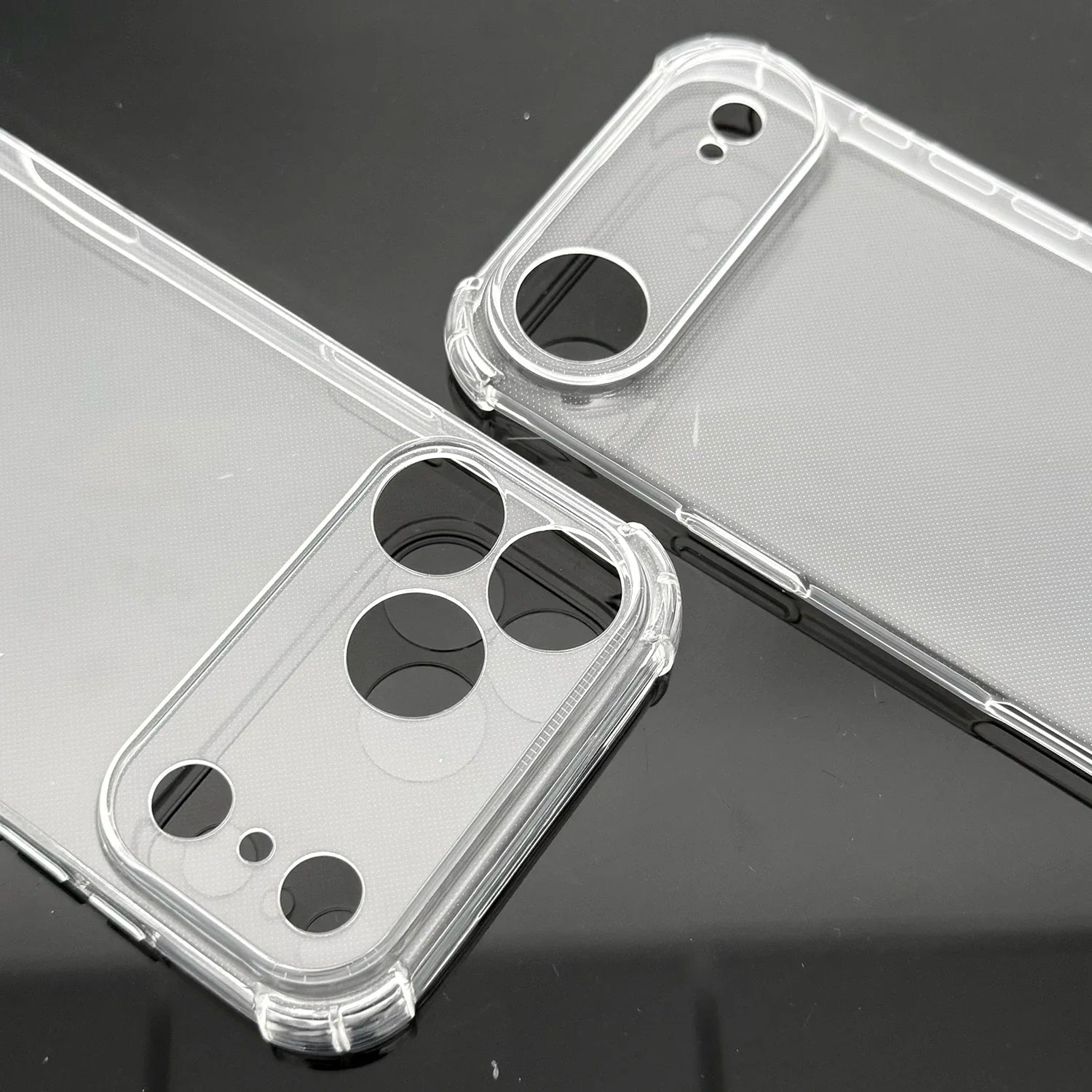 Transparent Phone Case High Definition Shockproof Corner Protection Phone Covers for IPhone 17 ProMax/17 Air/17 Pro/17