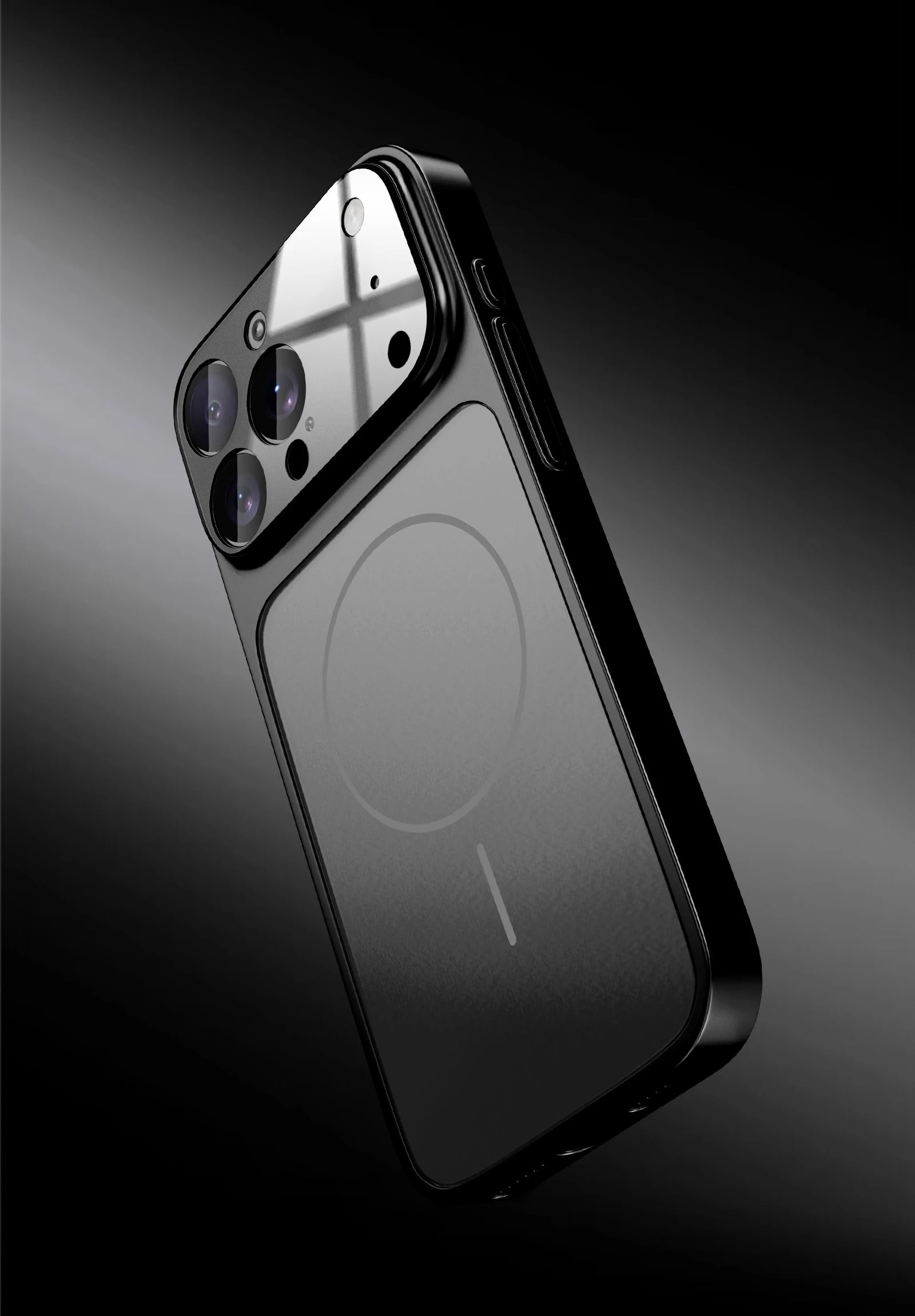 NEW Luxury Frosted Glass Finish Magnetic Phone Case For iPhone 17 Pro Max 16 15 14 13 Pro Max 17Air For Magsafe Shockproof Cover