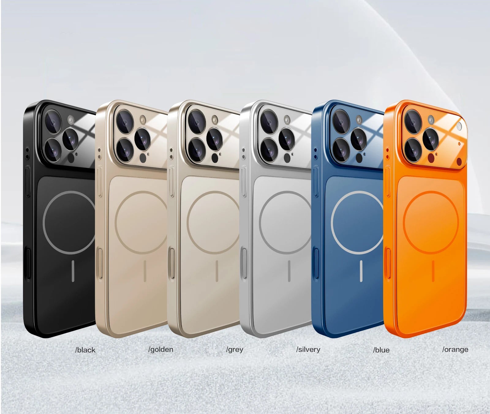 NEW Luxury Frosted Glass Finish Magnetic Phone Case For iPhone 17 Pro Max 16 15 14 13 Pro Max 17Air For Magsafe Shockproof Cover