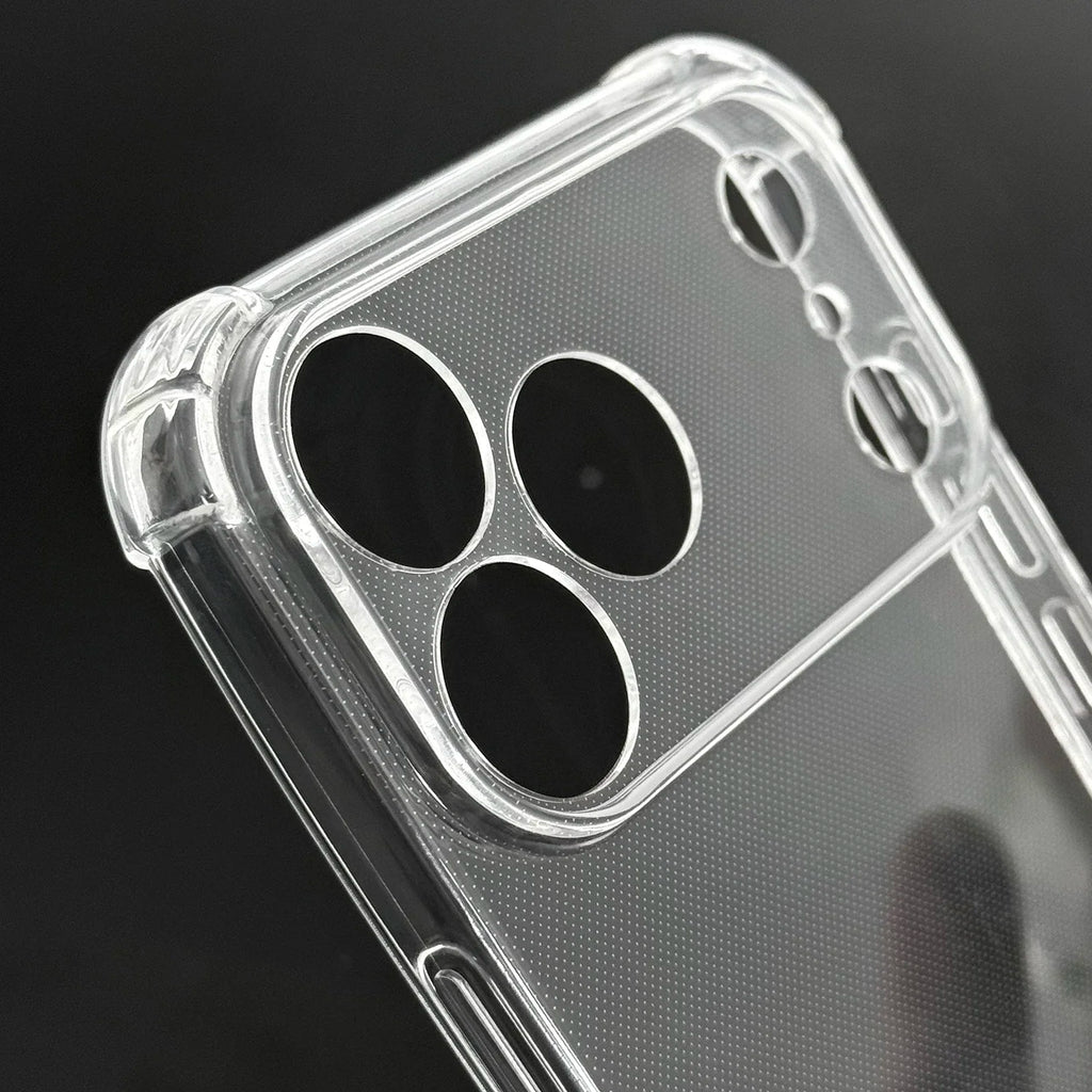 Transparent Phone Case High Definition Shockproof Corner Protection Phone Covers for IPhone 17 ProMax/17 Air/17 Pro/17