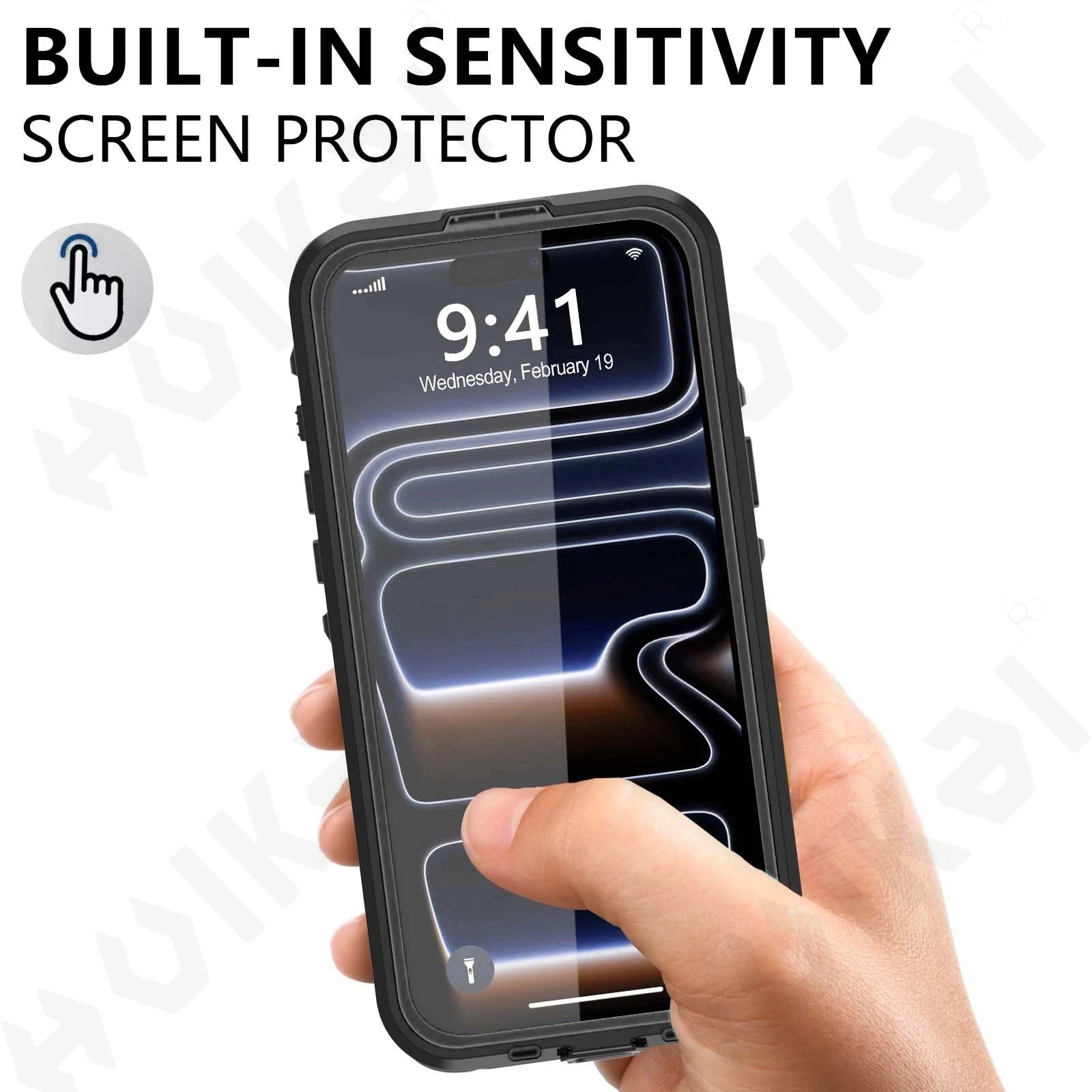 IP68 Waterproof Magnetic Case For iPhone 17 16e 16 15 14 Pro Air 13 Pro Max Protector Full Body Protective Dustproof Phone Case