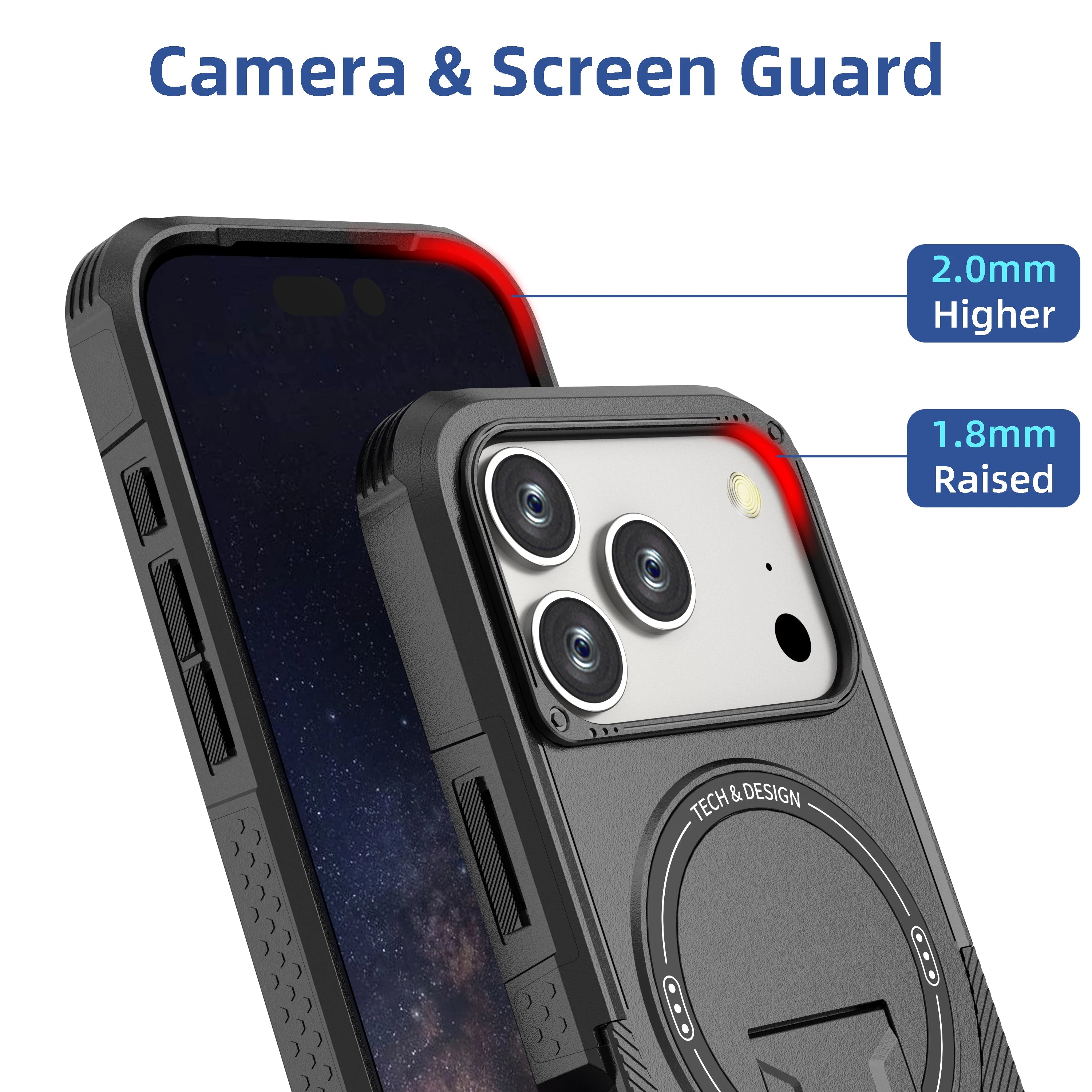 for iphone17 Phone Case Bag Durable Strong Cover Case for Iphone 17 Pro Max 17 Air Plus 16 Pro Iphone17 Iphone16