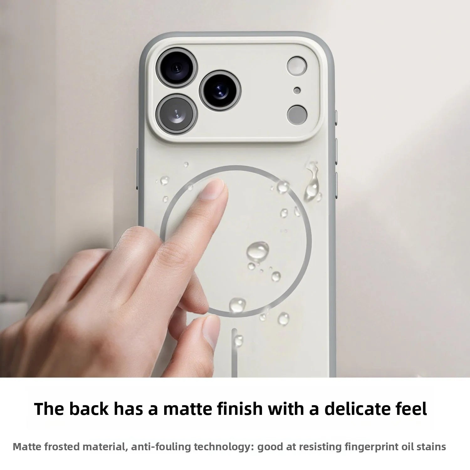 For iPhone 17, 17 Pro, and 17 Pro Max, magnetic case with stylish colors, skin-friendly feel, PC Cover and lens protection.