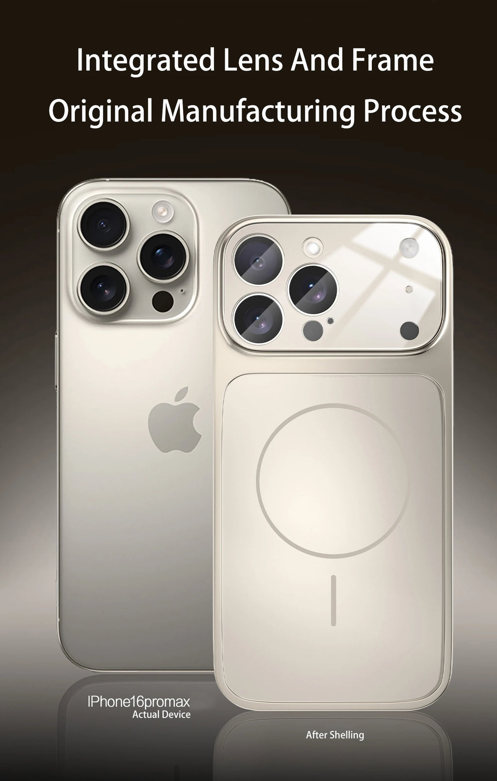 NEW Luxury Frosted Glass Finish Magnetic Phone Case For iPhone 17 Pro Max 16 15 14 13 Pro Max 17Air For Magsafe Shockproof Cover