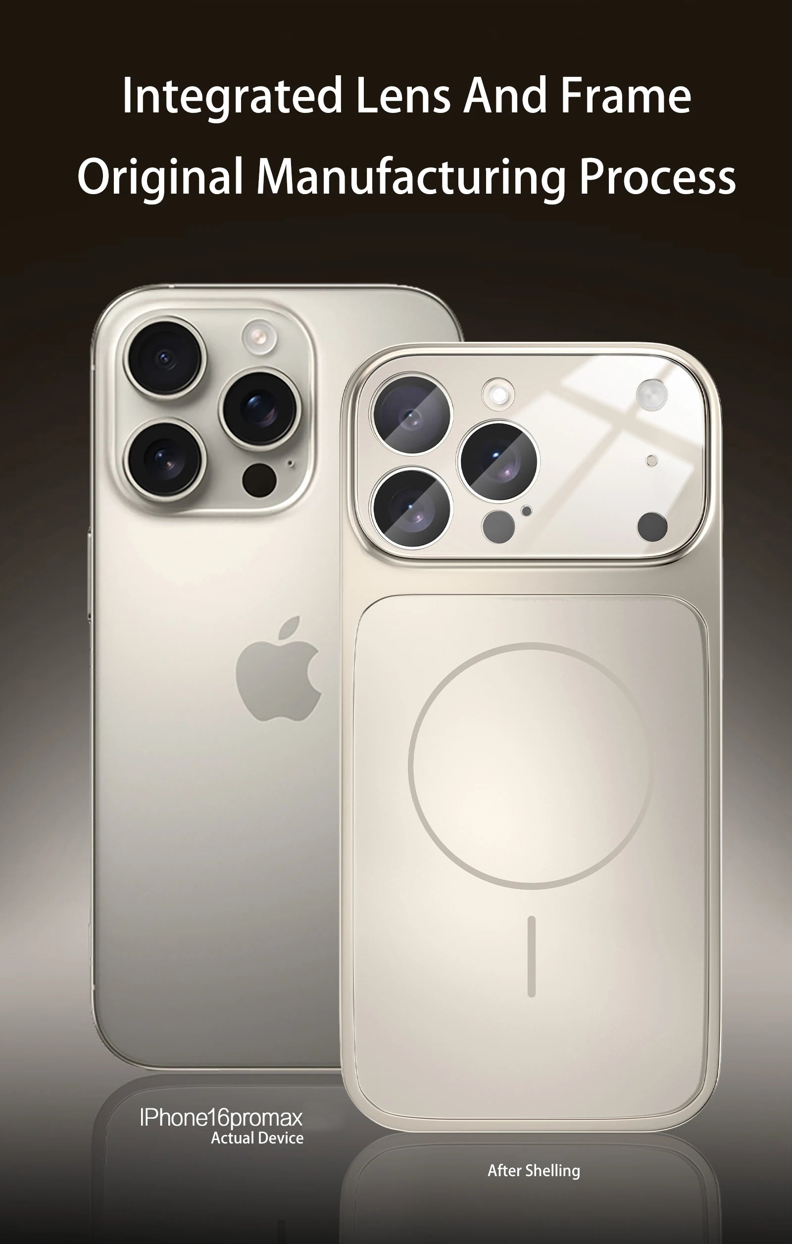 NEW Luxury Frosted Glass Finish Magnetic Phone Case For iPhone 17 Pro Max 16 15 14 13 Pro Max 17Air For Magsafe Shockproof Cover