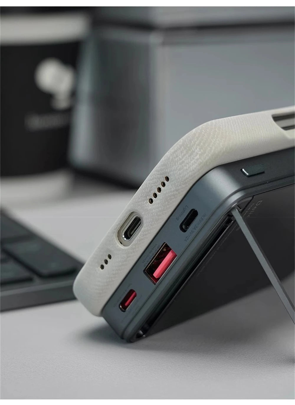 Luxury Shockproof Magnetic Fiber Leather Case For iPhone 17 16 Pro Max, Air For MagSafe Wireless Charging Cover