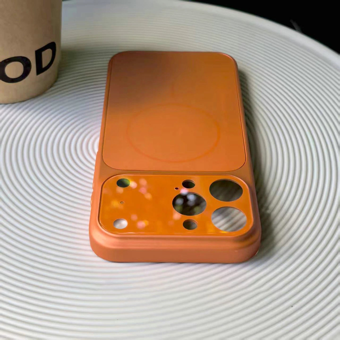 NEW Luxury Frosted Glass Finish Magnetic Phone Case For iPhone 17 Pro Max 16 15 14 13 Pro Max 17Air For Magsafe Shockproof Cover