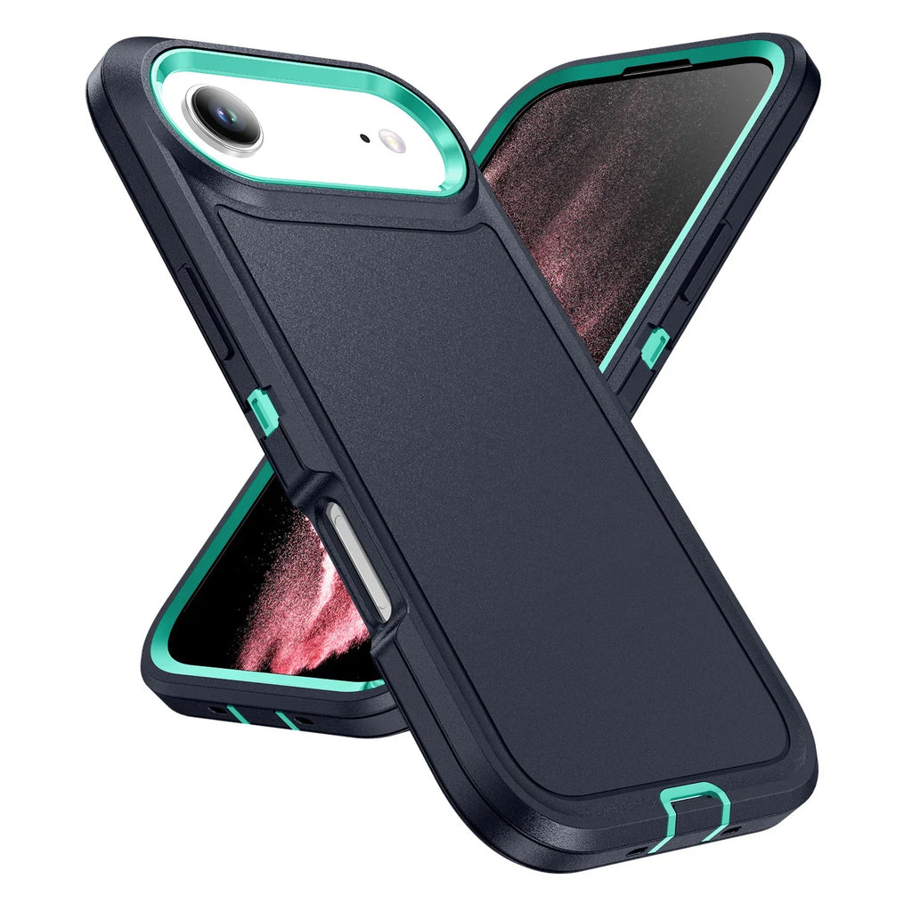 Shock Resistant Three Layer Phone Case for Iphone 17 Air Iphone17 Pro Max 15 16 14 Plus 13 12 Iphone16 Iphone15 Covers