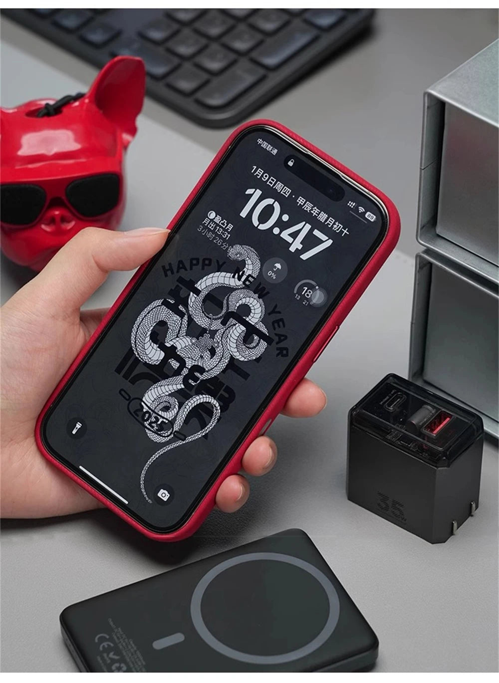 Luxury Shockproof Magnetic Fiber Leather Case For iPhone 17 16 Pro Max, Air For MagSafe Wireless Charging Cover