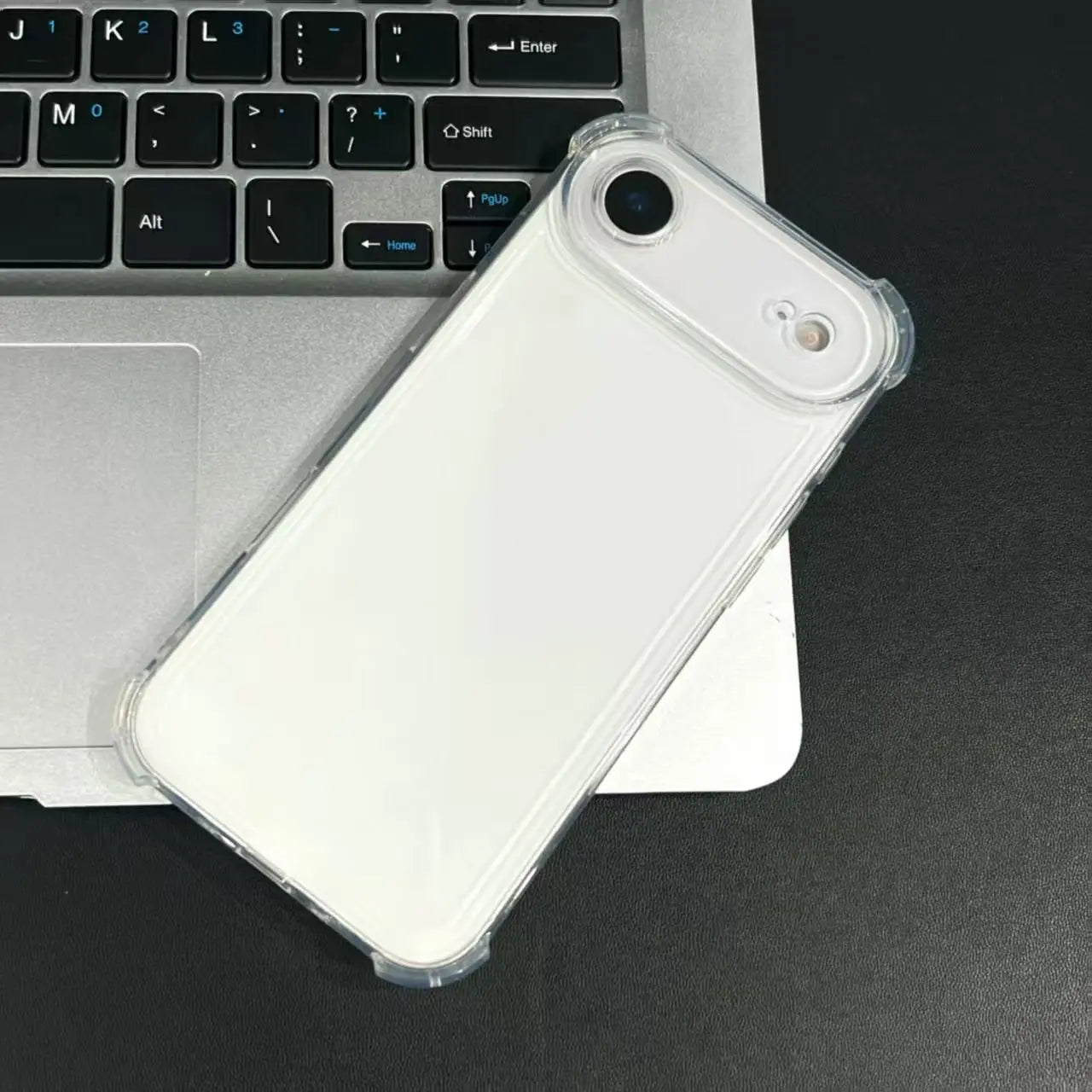 Airbag Anti Knock Phone Case for IPhone17 IPhone 17 Pro Max Air 5G Soft Clear Transparent Silicone Air Bag Corners Bumper Cover