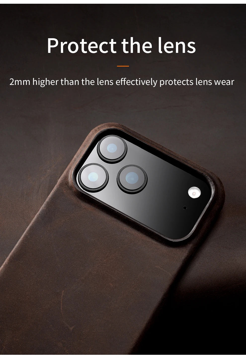 for Magsafe Case for iPhone 15 16 17 Pro Max 17Pro 17 Air 16Pro Retro Luxury Genuine PULL-UP Leather Magnetic Phone Back Cover