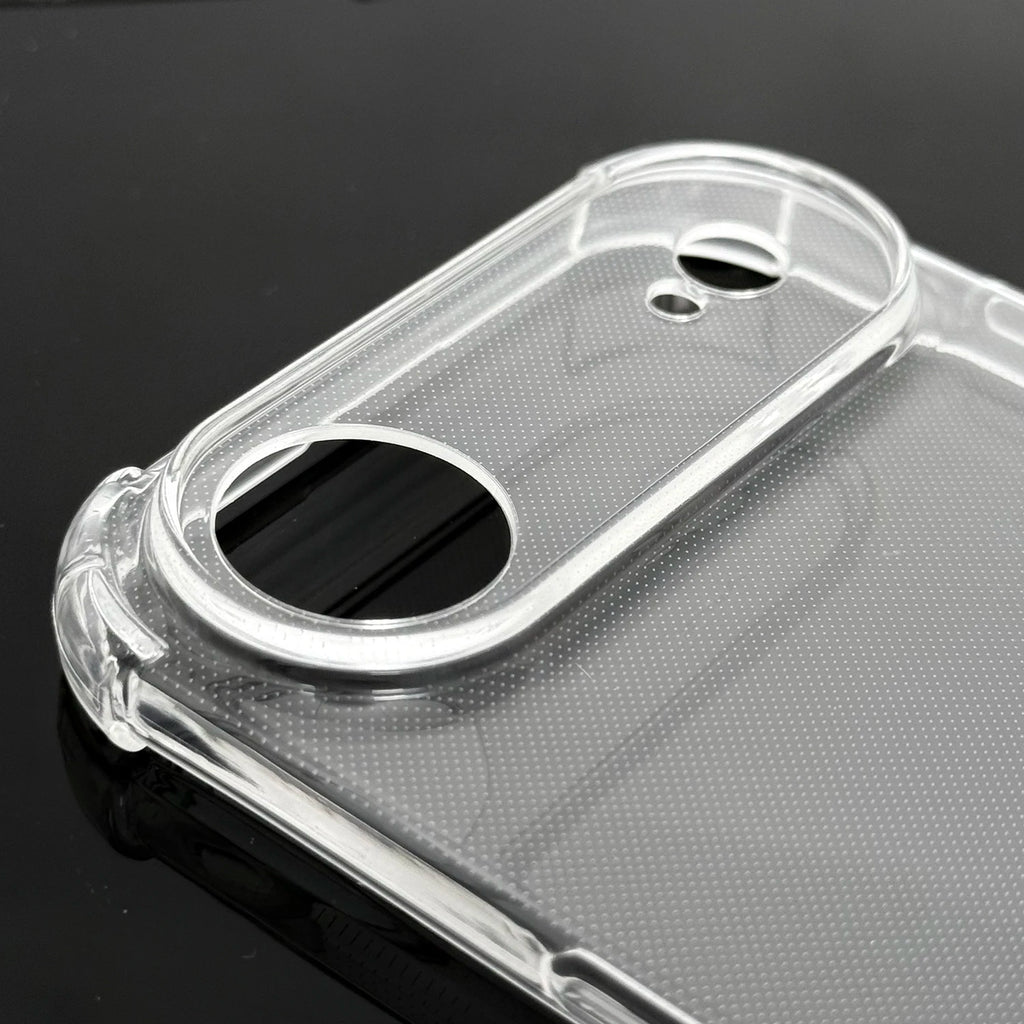 Transparent Phone Case High Definition Shockproof Corner Protection Phone Covers for IPhone 17 ProMax/17 Air/17 Pro/17