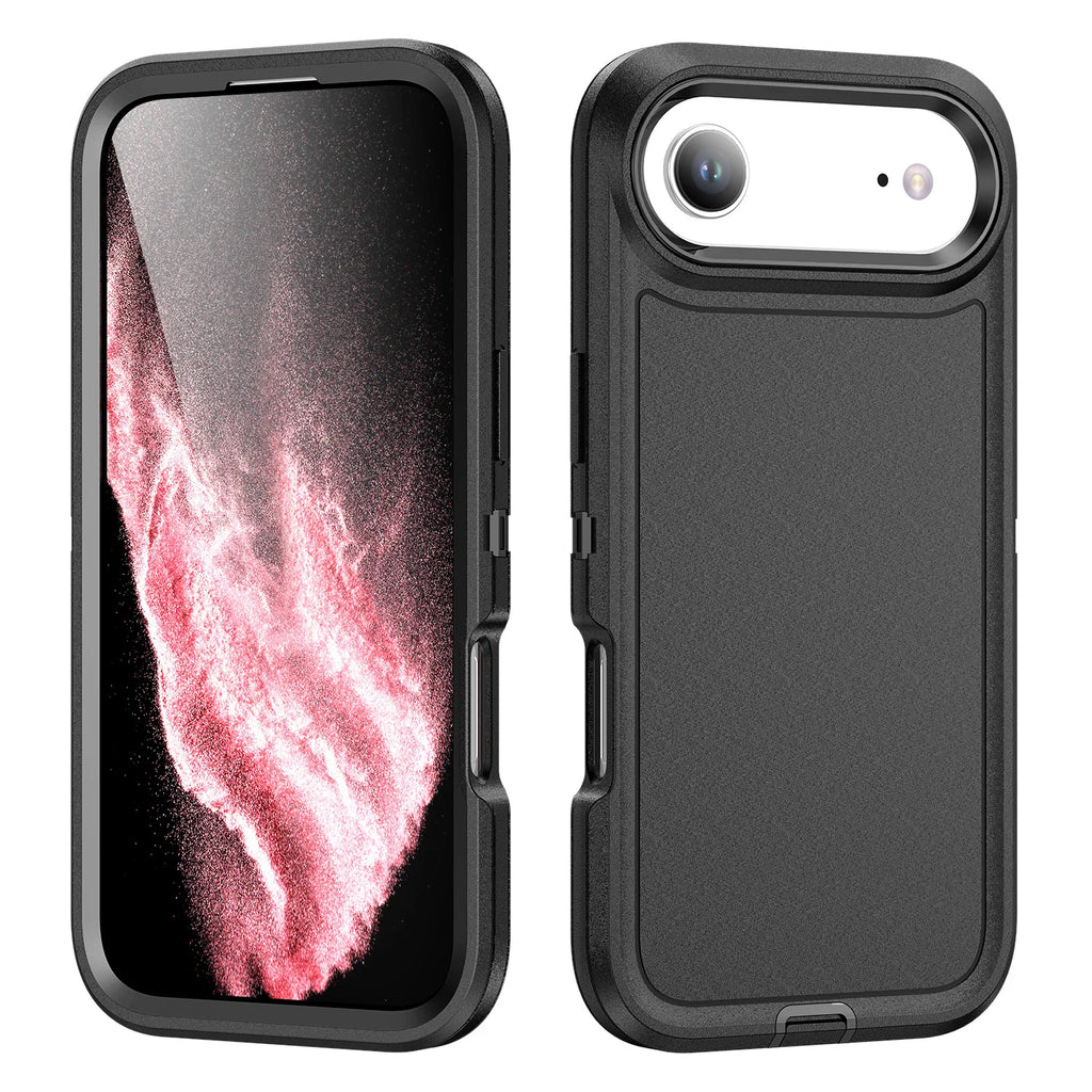 Shock Resistant Three Layer Phone Case for Iphone 17 Air Iphone17 Pro Max 15 16 14 Plus 13 12 Iphone16 Iphone15 Covers