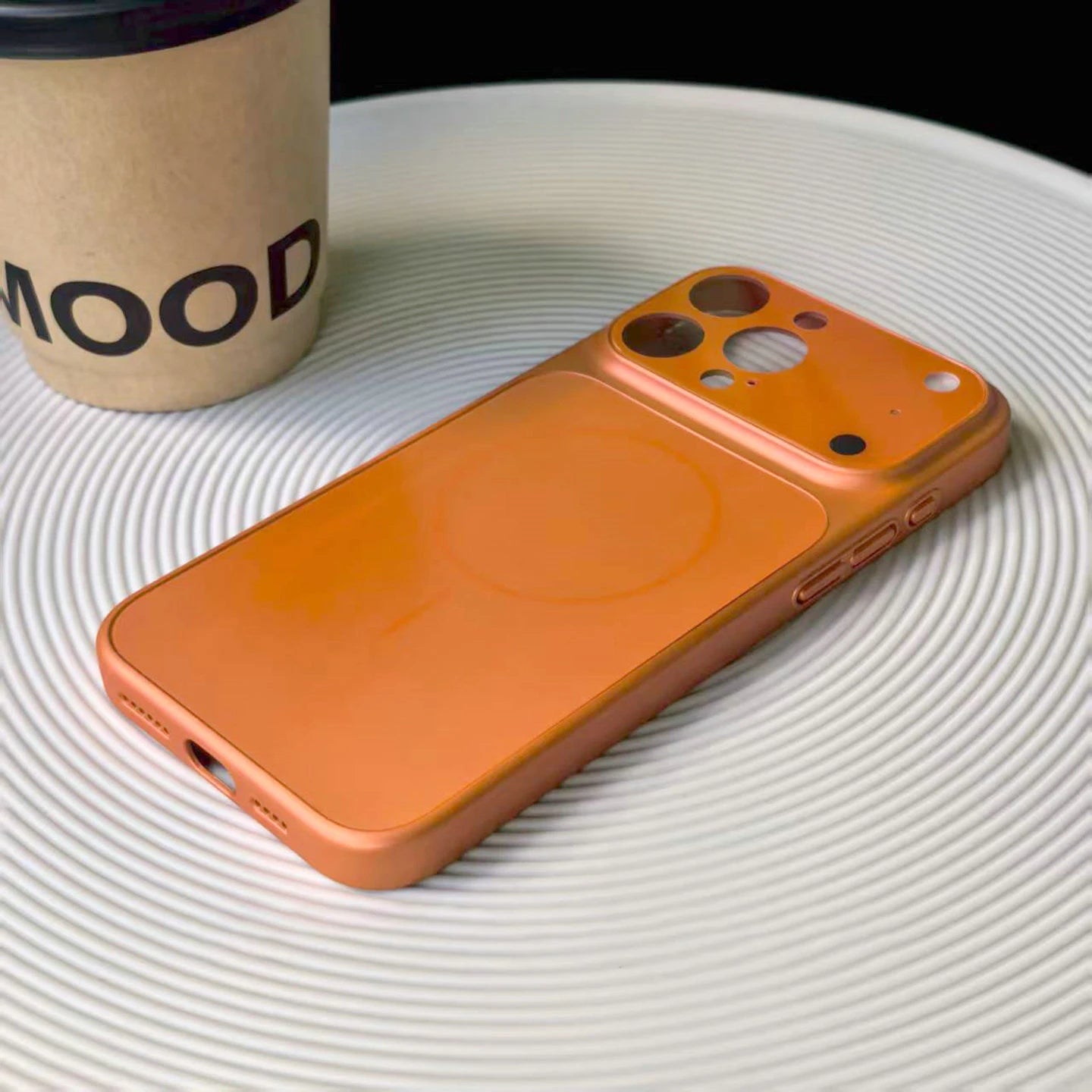 NEW Luxury Frosted Glass Finish Magnetic Phone Case For iPhone 17 Pro Max 16 15 14 13 Pro Max 17Air For Magsafe Shockproof Cover